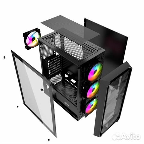 Новый игровой корпус Powercase Mistral Edge RGB