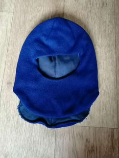 Шапка шлем Котик р 50-52