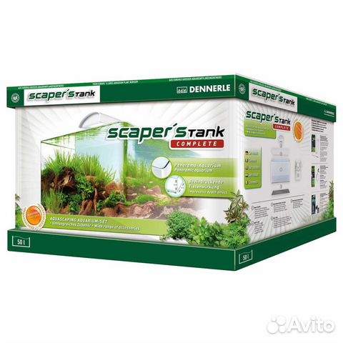 Аквариум Dennerle Scaper's Tank 50 литров