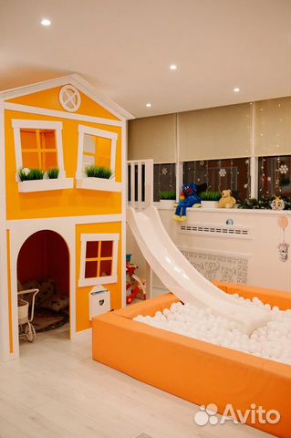 Аренда помещения лофта для детских праздников