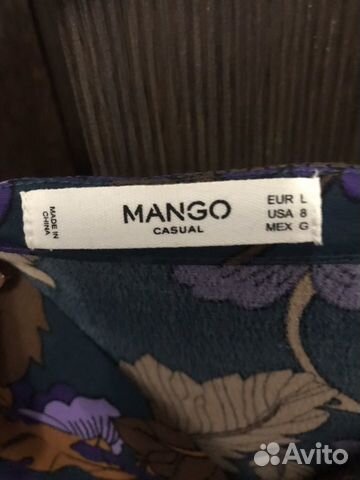 Новая блузка Mango