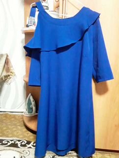 Вечернее платье 50 размер