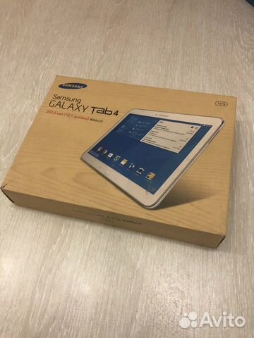 Планшет Samsung galaxy tab 4 16гб