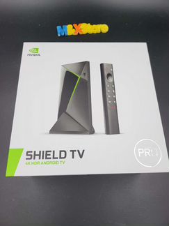 Медиаплеер nvidia shield TV PRO 4K HDR (Новые)
