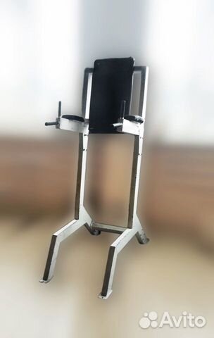 Стойка для пресса комбинированная (+ брусья)