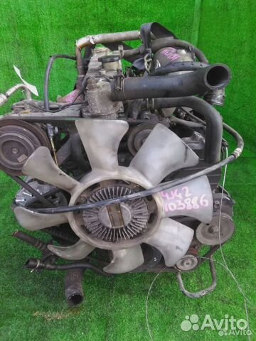 Двигатель на Isuzu ELF 4JG2