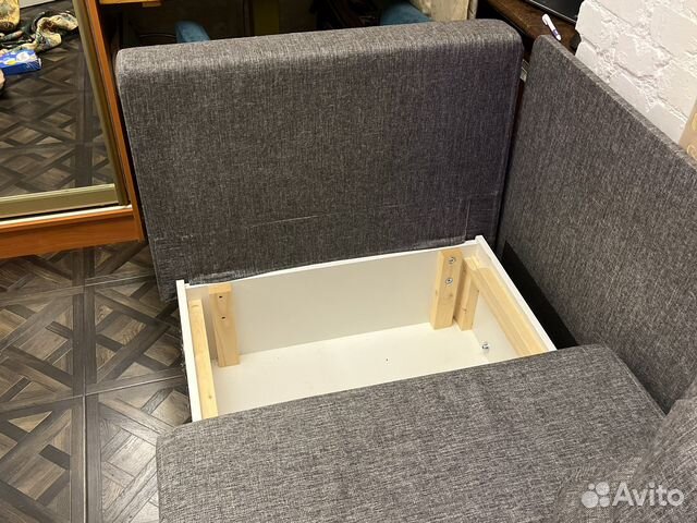 Диван- кушетка Икеа Грэлльста раскладной купить в Москве, цена 5 500 ...