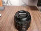 Объектив Nikon AF Nikkor 50mm f/1.8D объявление продам