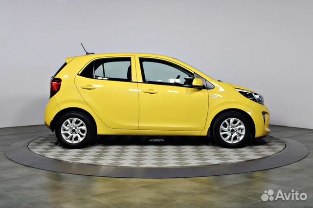 Kia Picanto 1.3 AT, 2017, 51 621 км