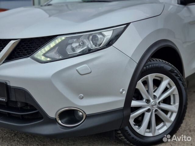 Nissan Qashqai 2.0 CVT, 2017, 104 715 км