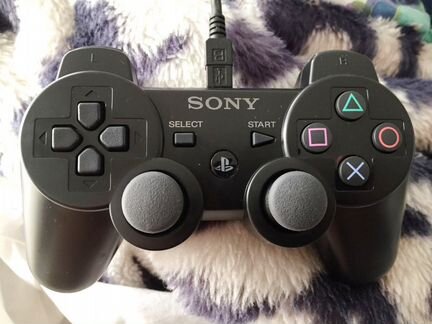 Dualshok3 новый с длинным кабелем джойстик Пс3