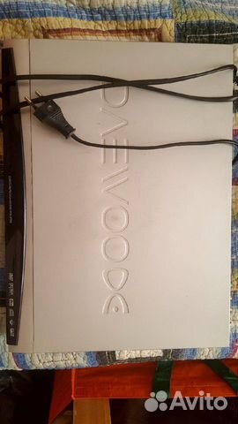 Dvd плеер Daewoo