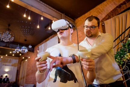 Виртуальная Реальность, VR, Фитнес, Игра, Разминка