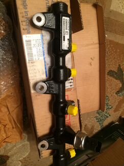 Топливная рейка hyundai teracan