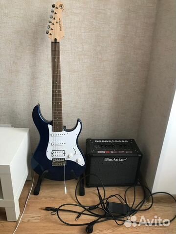 Электрогитара yamaha pacifica 012 DBM