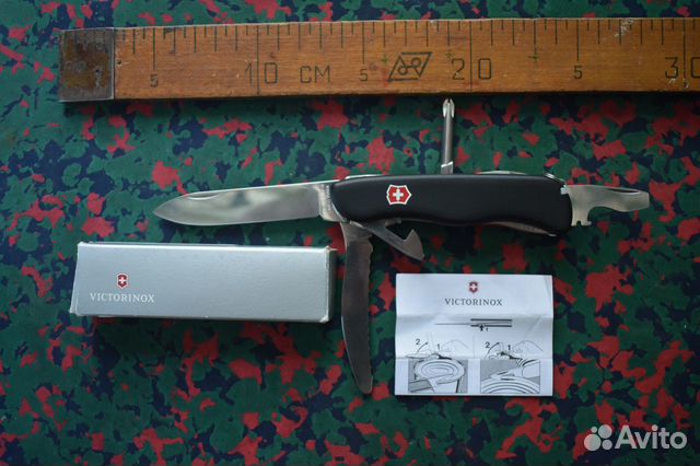 Нож швейцарский victorinox parachutist