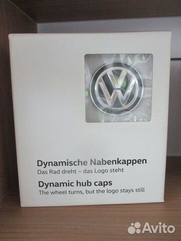 Динамические колпачки volkswagen