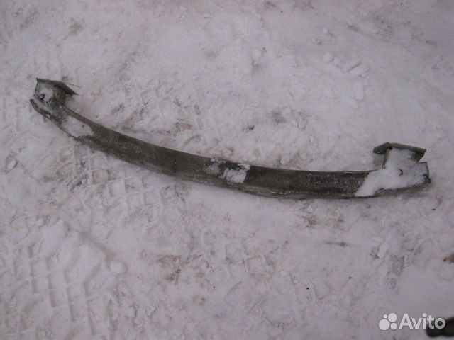 Усилитель заднего бампера Renault Megane 2 хэтчбек