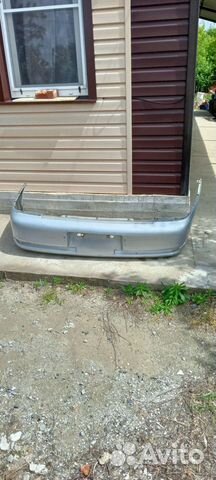 Задний бампер kia avella