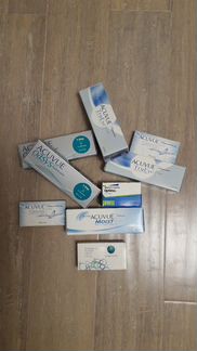 Контактные линзы acuvue Oasys