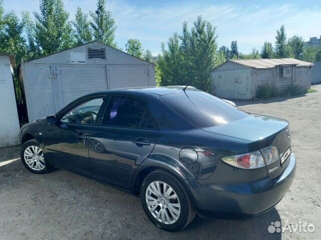 Mazda 6 1.8 МТ, 2005, 246 500 км