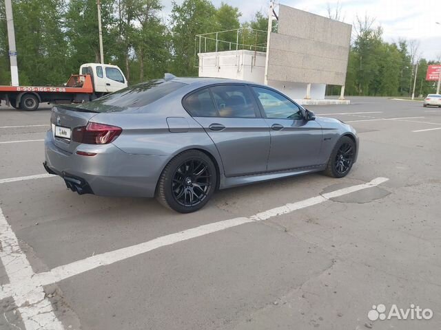 BMW 5 серия 2.0 AT, 2014, 185 000 км