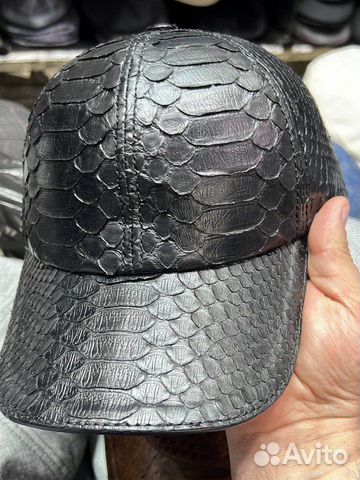 Кепки Питон, Бейсболки из кожи Питона