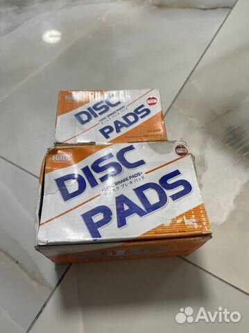 Тормозные колодки на lexus is 300 2018г