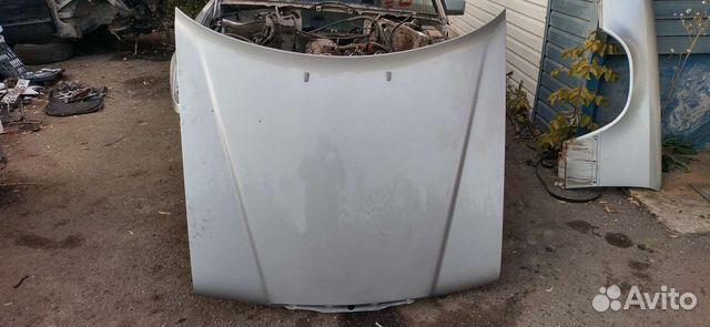 Капот w124 дорест