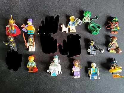 Lego minifigures (все цены я подробно описал)