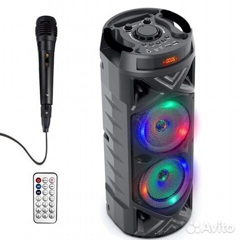 Колонка мультимедийная караоке ZQS 6201