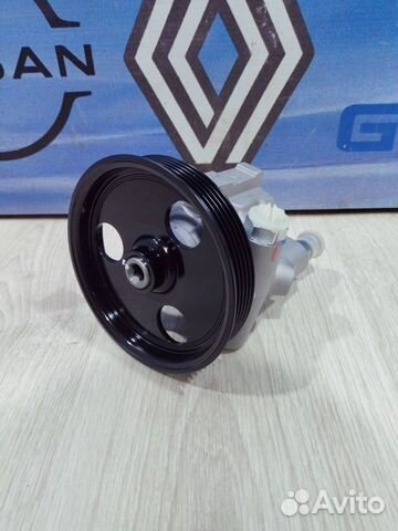 Насос гур гидроусилителя руля Renault logan