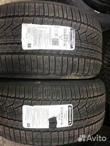 Continental WinterContact TS 860 S 315/35 R21 111V