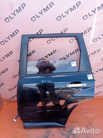 Дверь задняя левая Nissan X-Trail NT31 MR20 2008