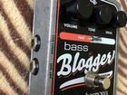 EHX Bass Blogger fuzz/dist объявление продам