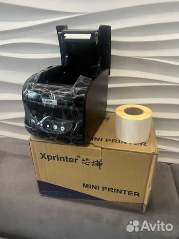 Термопринтер Xprinter 365b и Этикетки 58х40- 700шт