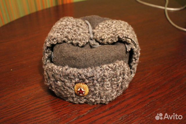 Шапка офицерская рпк 1967г