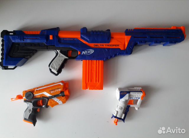 Бластеры Nerf