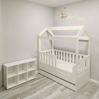 Кроватка домик, кровать домик