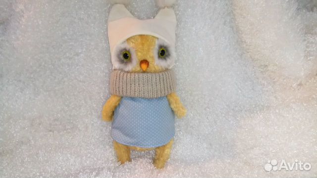 Игрушка совёнок Филя