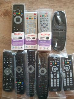 Пульт ду для телевизора Филипс разные