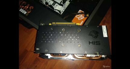 Видеокарта HIS RX580