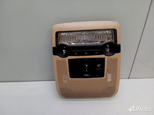 Плафон салонный передний Bmw X5 E70 4.8 2007