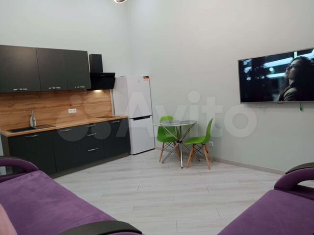 Квартира-студия, 35 м², 1/23 эт.