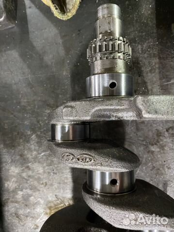 Коленчатый вал KIA/Hyundai 1.6