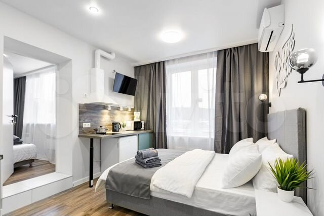 1-к. квартира, 30 м², 2/18 эт.