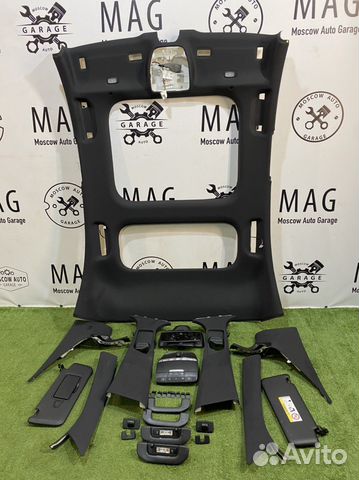 Обшивка потолка Mercedes E-Class W213