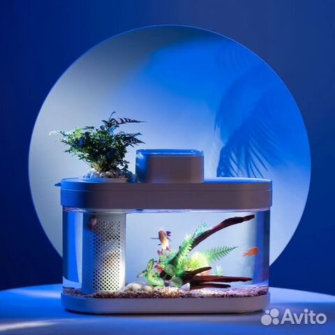 Аквариум xiaomi geometry fish tank