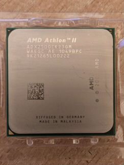 Процессор amd athlon II x2 250 AM3