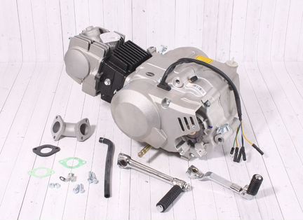 Двигатель 110сс для мопеда Альфа,Дельта,квадрика